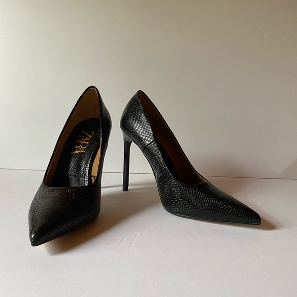 Zara Animal Print Pumps - Picture 9 of 13